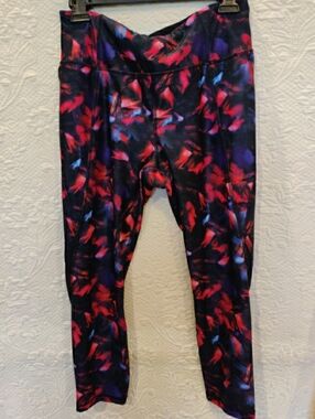 Activ8 Women’s Workout Leggings 3/4 Length Activewear Jogger Pants Size Medium